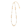Mixed Pearl &amp; Shell Beaded Necklace