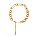 Dual Chain Statement Bracelet