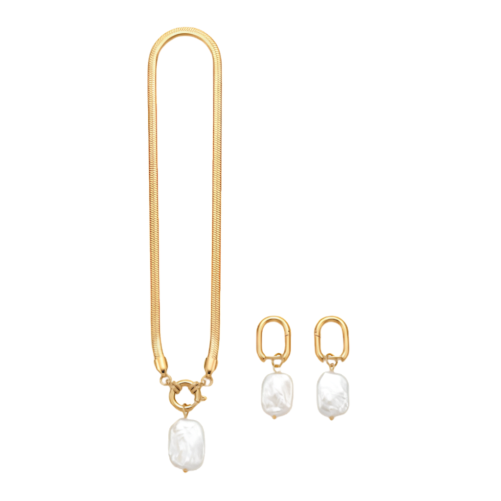 Freshwater Pearl Jewelry Set
