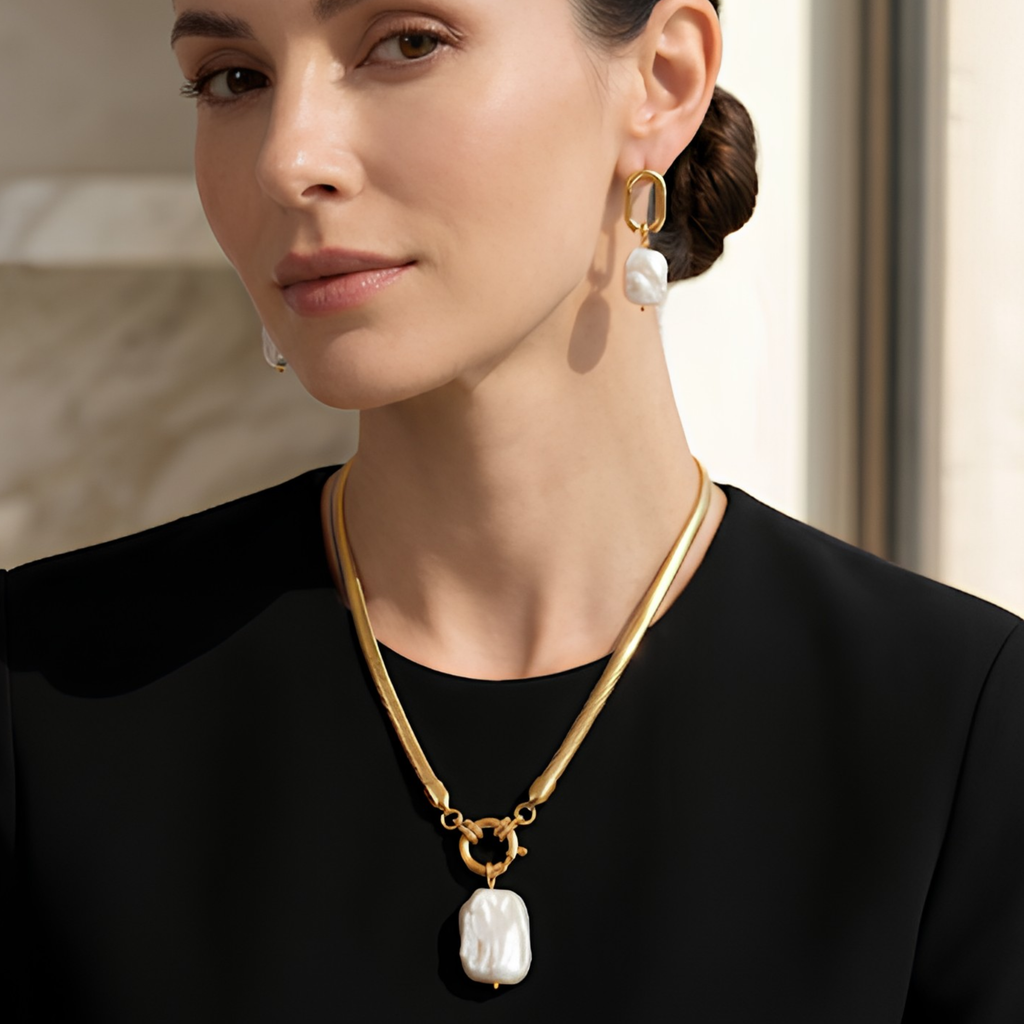 Freshwater Pearl Jewelry Set