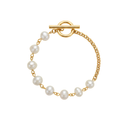 Freshwater Pearl Toggle Bracelet