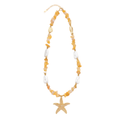 Starfish Pearl Shell Necklace