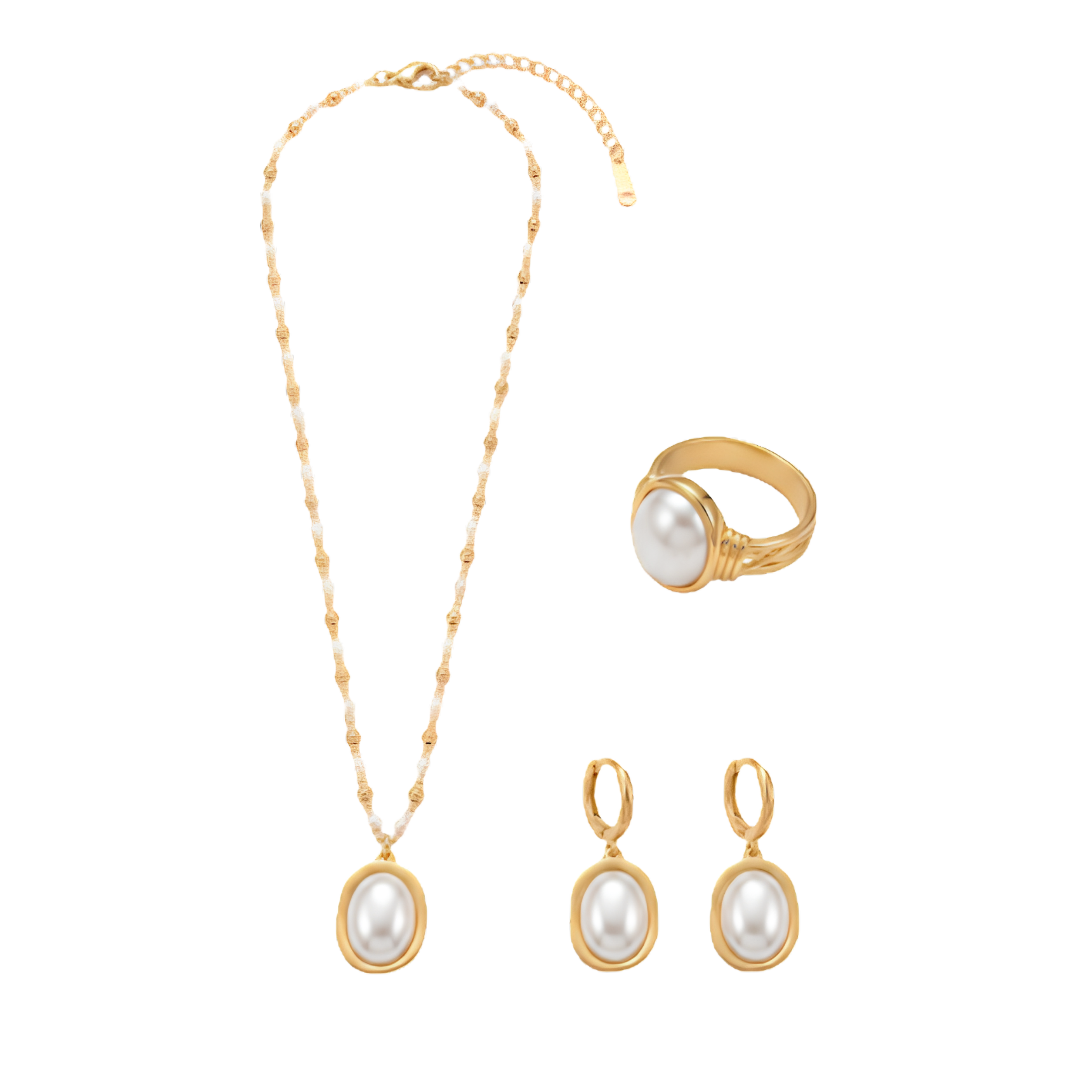 Freshwater Pearl Jewelry Set
