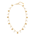 Pearl & Shell Charm Necklace