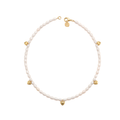 Freshwater Pearl Heart Necklace