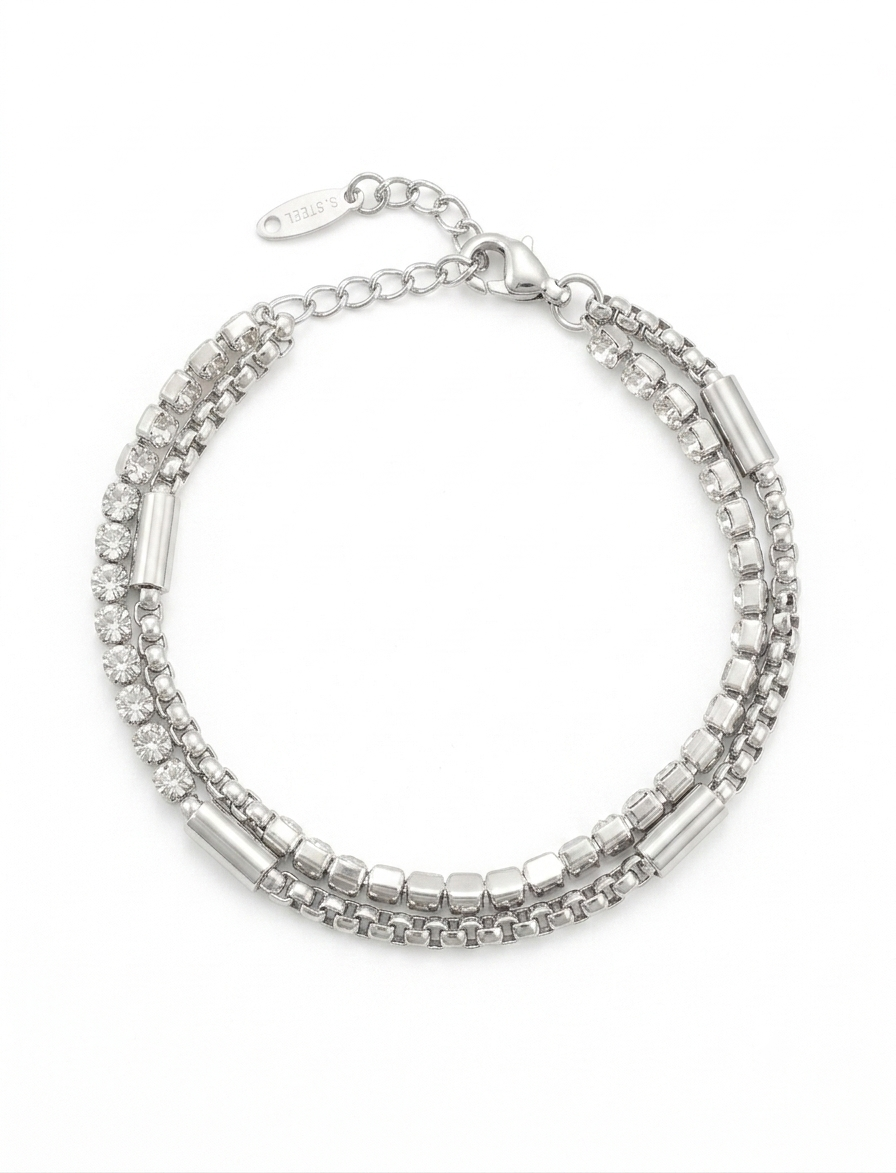 Aurora Tennis Bracelet