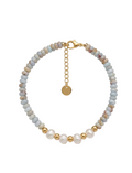 Azure Pearl Bracelet