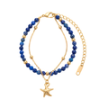 Ocean Star Lapis Bracelet