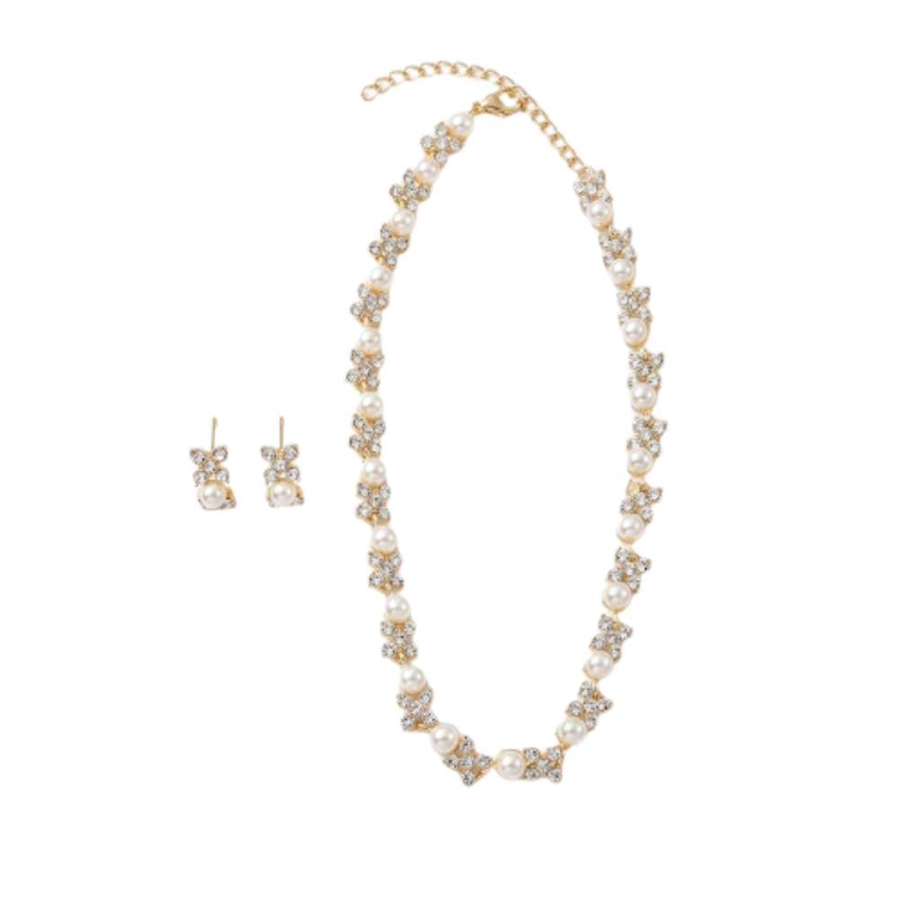Pearl Bloom Jewelry Set