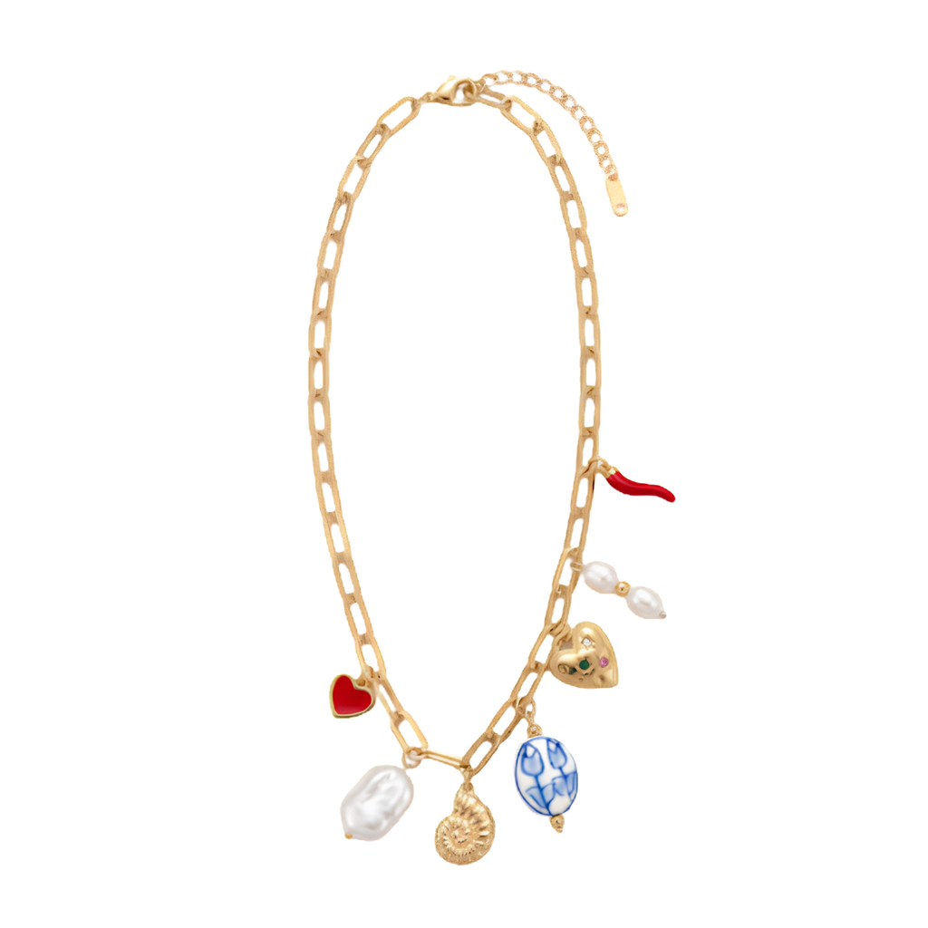 Amalfi Charm Necklace