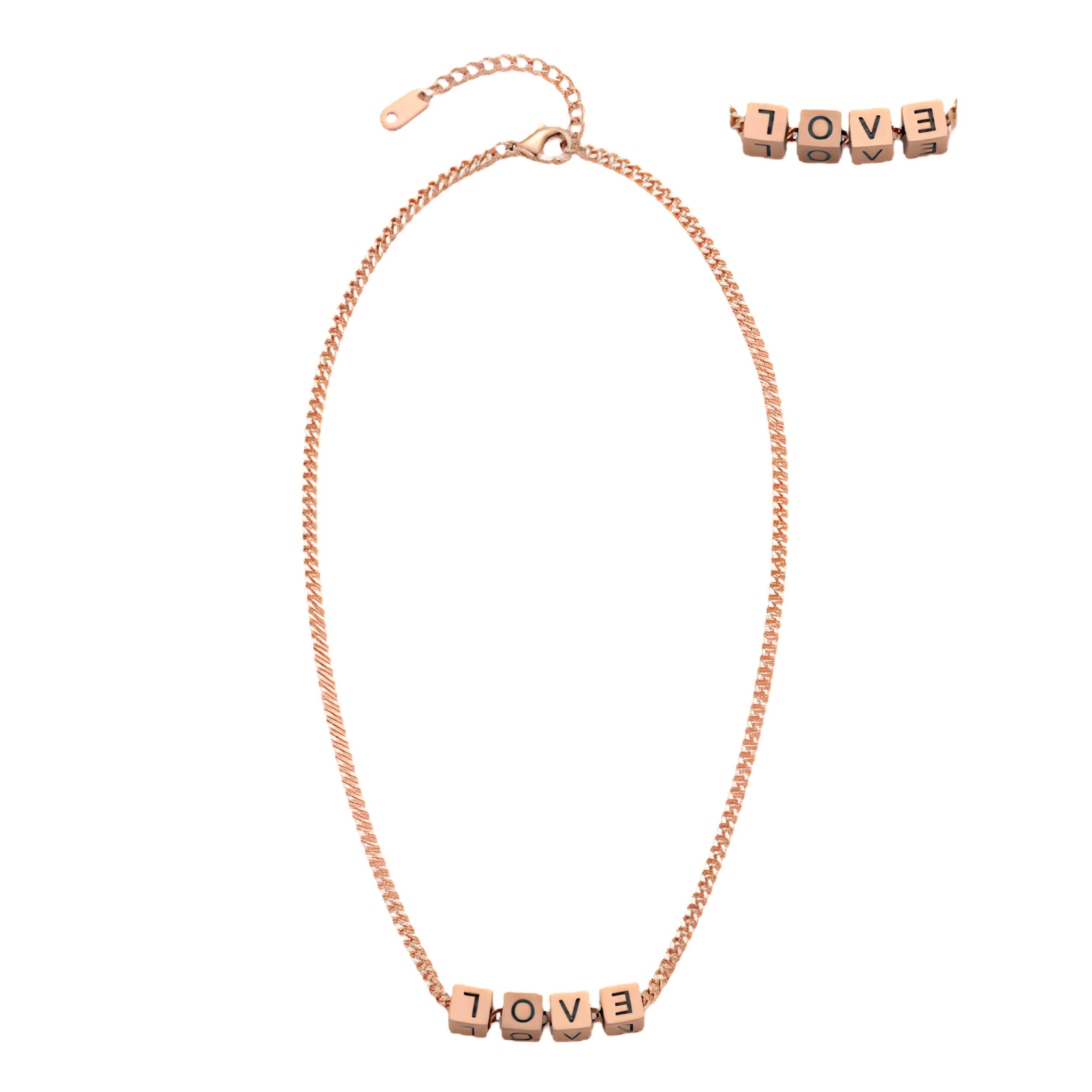 Twisted Love Necklace
