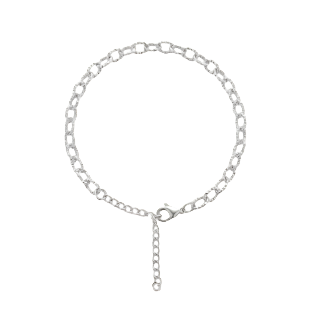 Silver Link Duo Bracelet