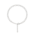 Silver Link Duo Bracelet