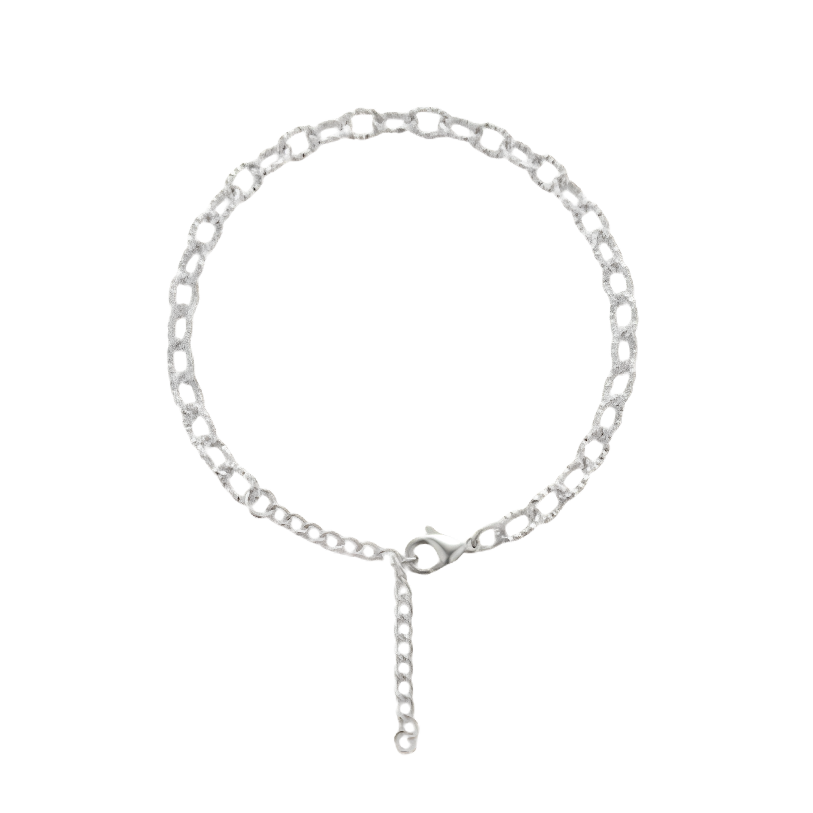 Silver Link Duo Bracelet