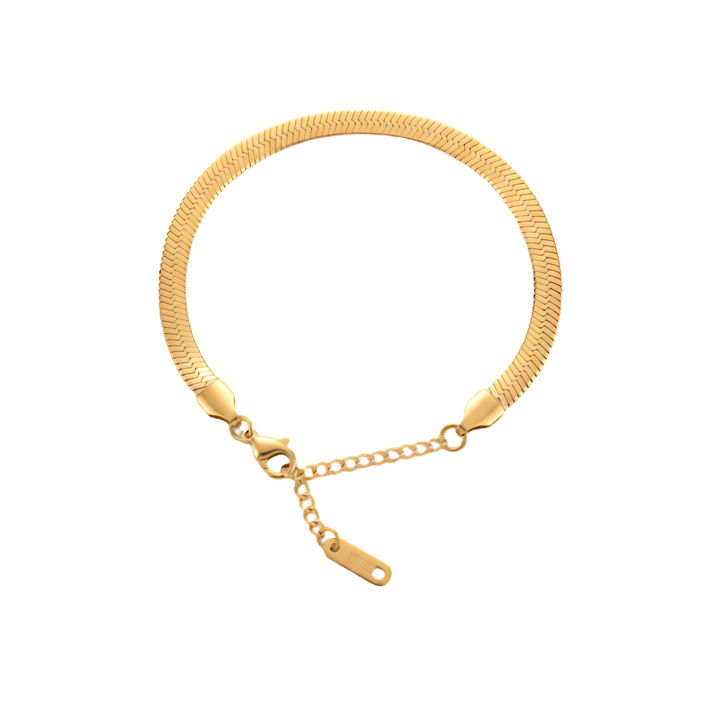 Herringbone Chain Bracelet