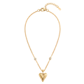 Golden Heart Anklet