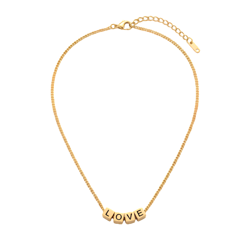 Aligned Love Necklace