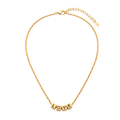 Aligned Love Necklace