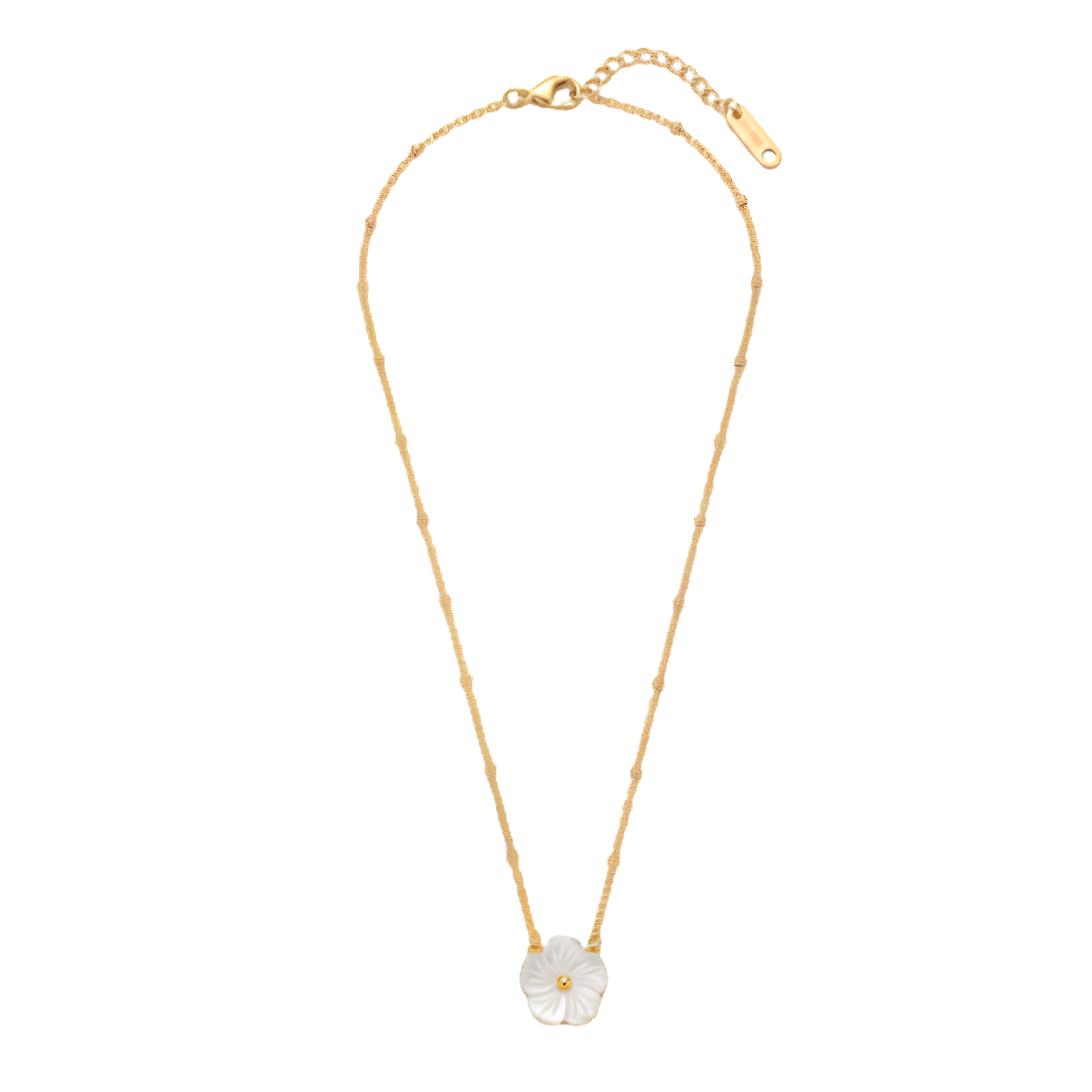 Blossom Mother of Pearl Necklace