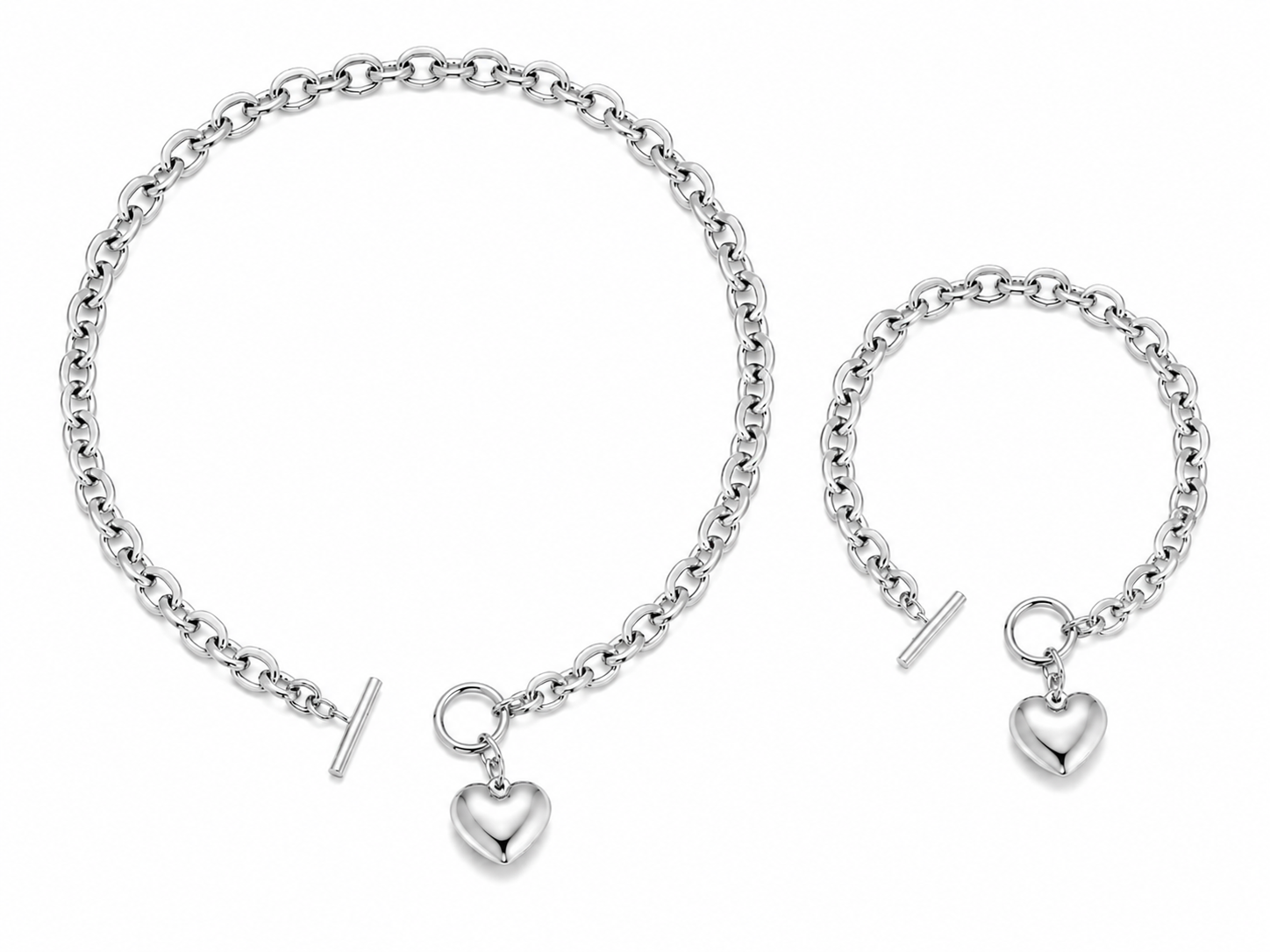 Heart Link Set