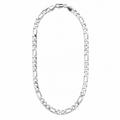 Sterling Figaro Chain