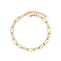 Paperclip Chain Bracelet