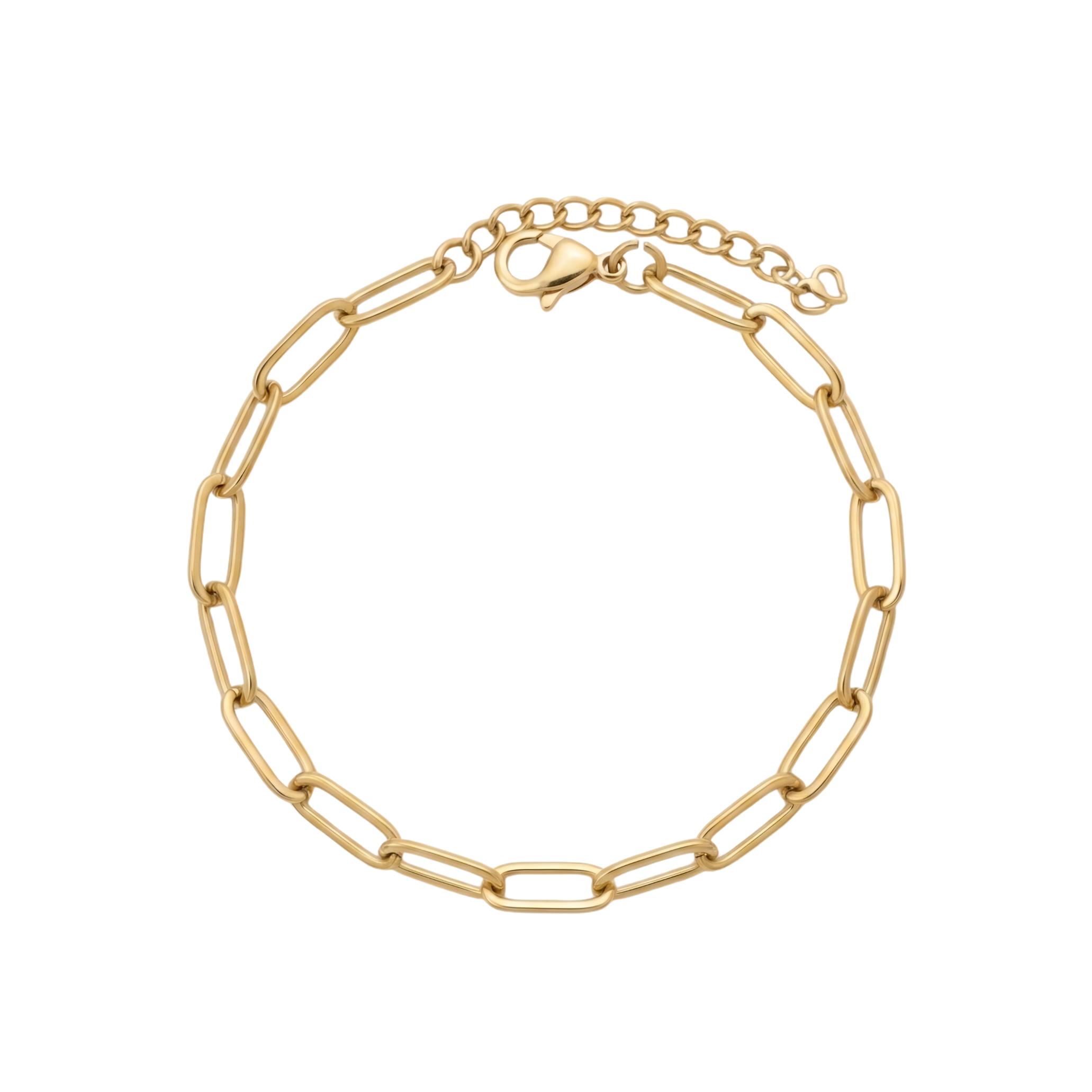 Paperclip Chain Bracelet