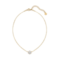 Solitaire Chain Necklace