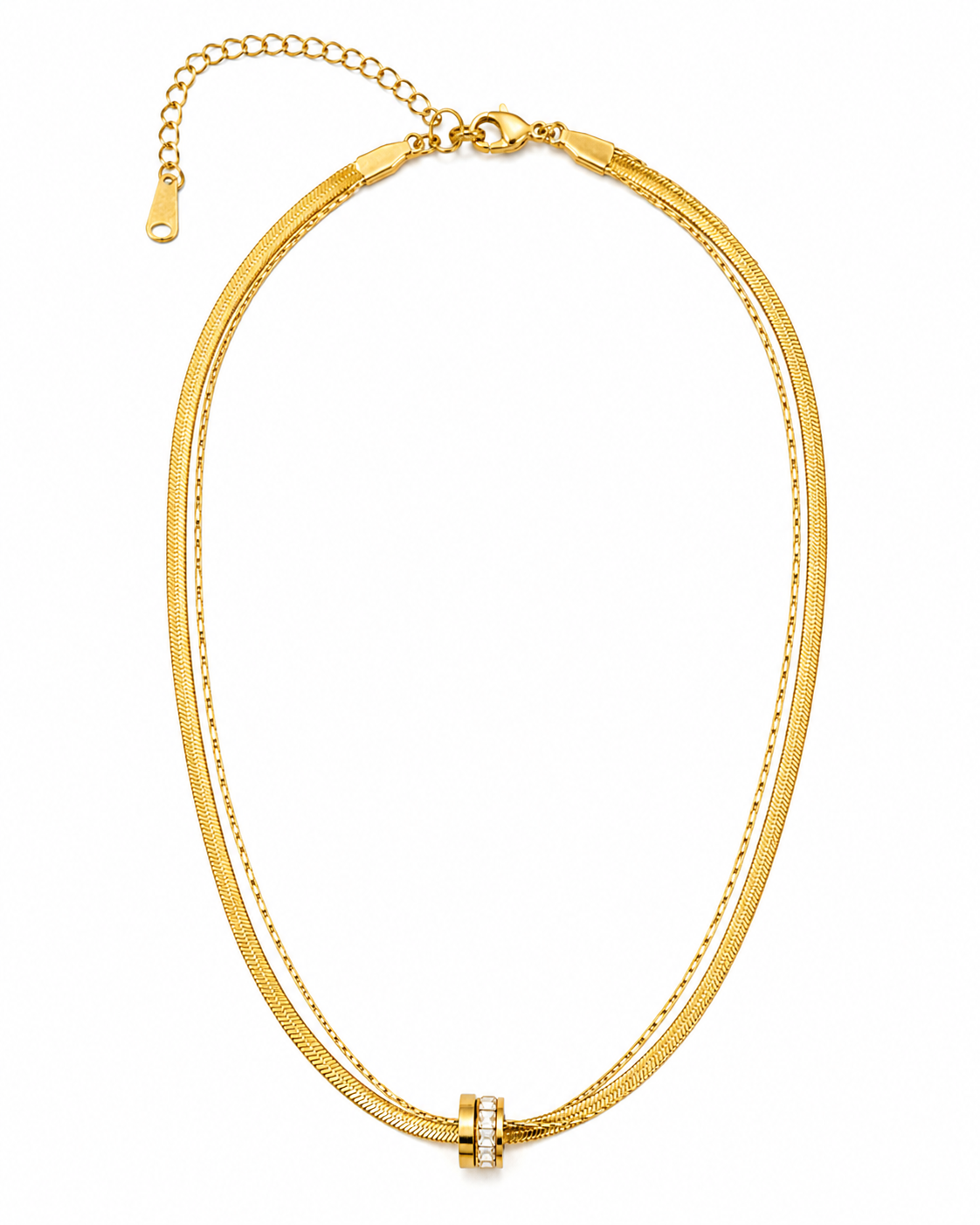 Luna Duo Necklace