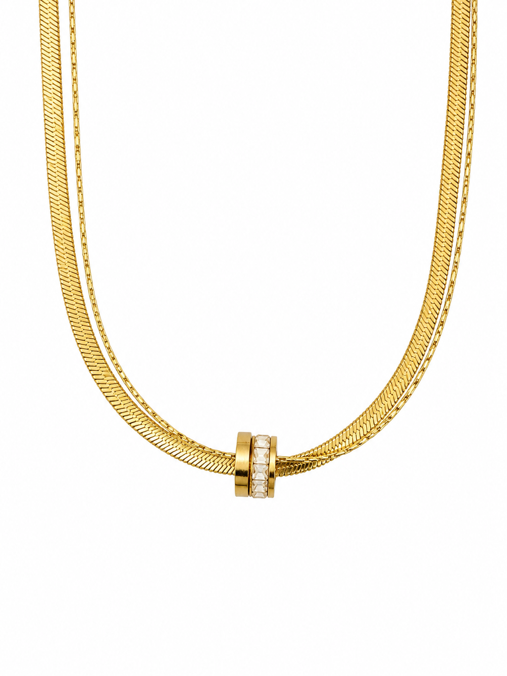 Luna Duo Necklace