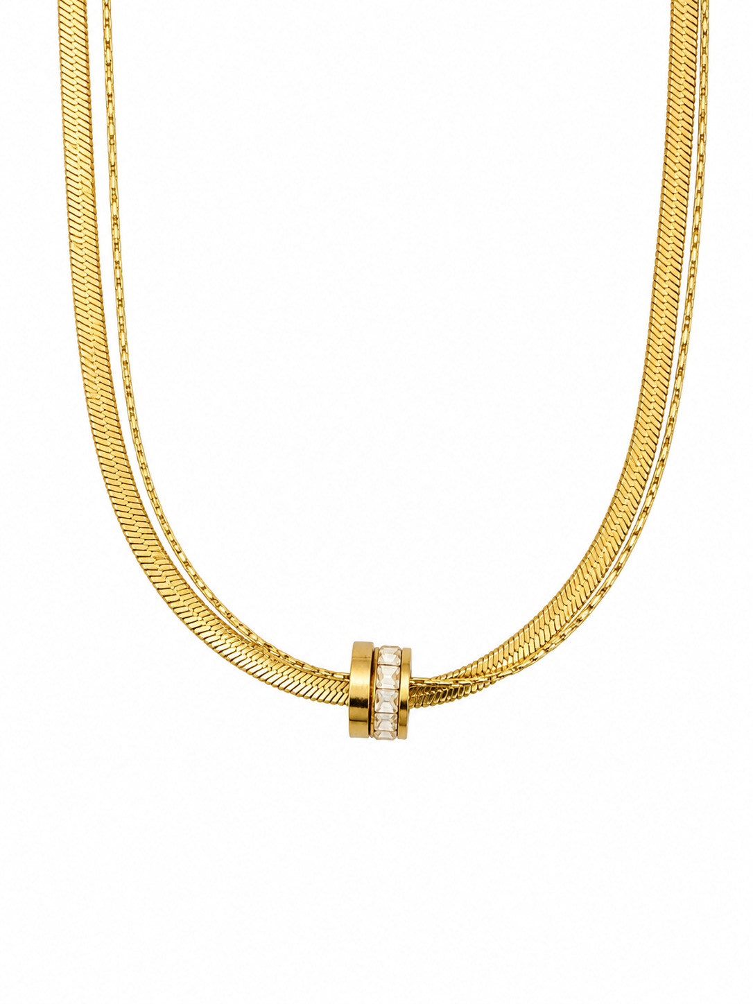 Luna Duo Necklace