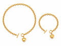Golden Heart Link Set