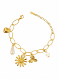 Golden Bloom Bracelet