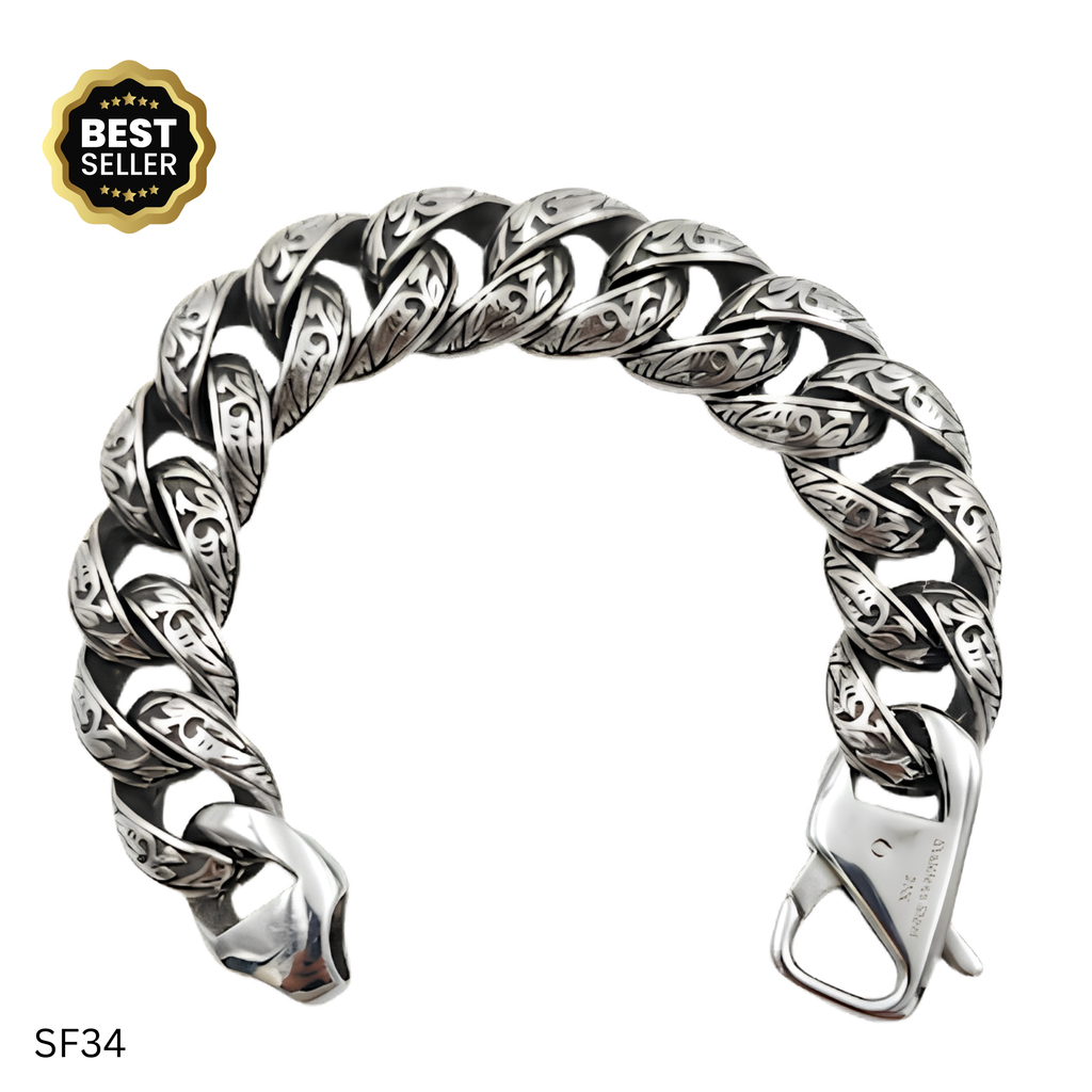 Midnight Forge Bracelet