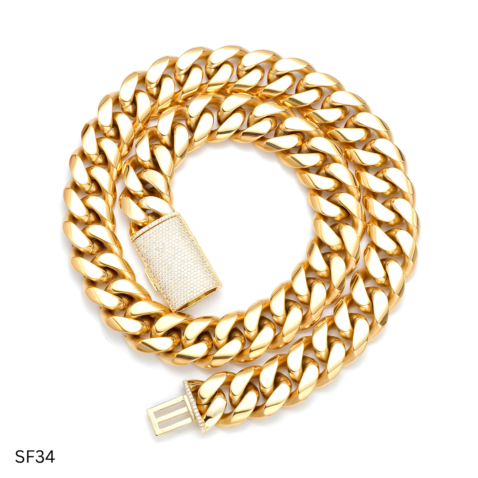 Monarch Cuban Chain