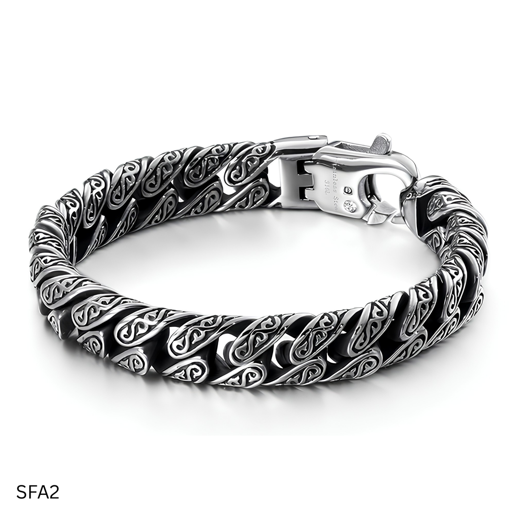 Shadow Crest Bracelet