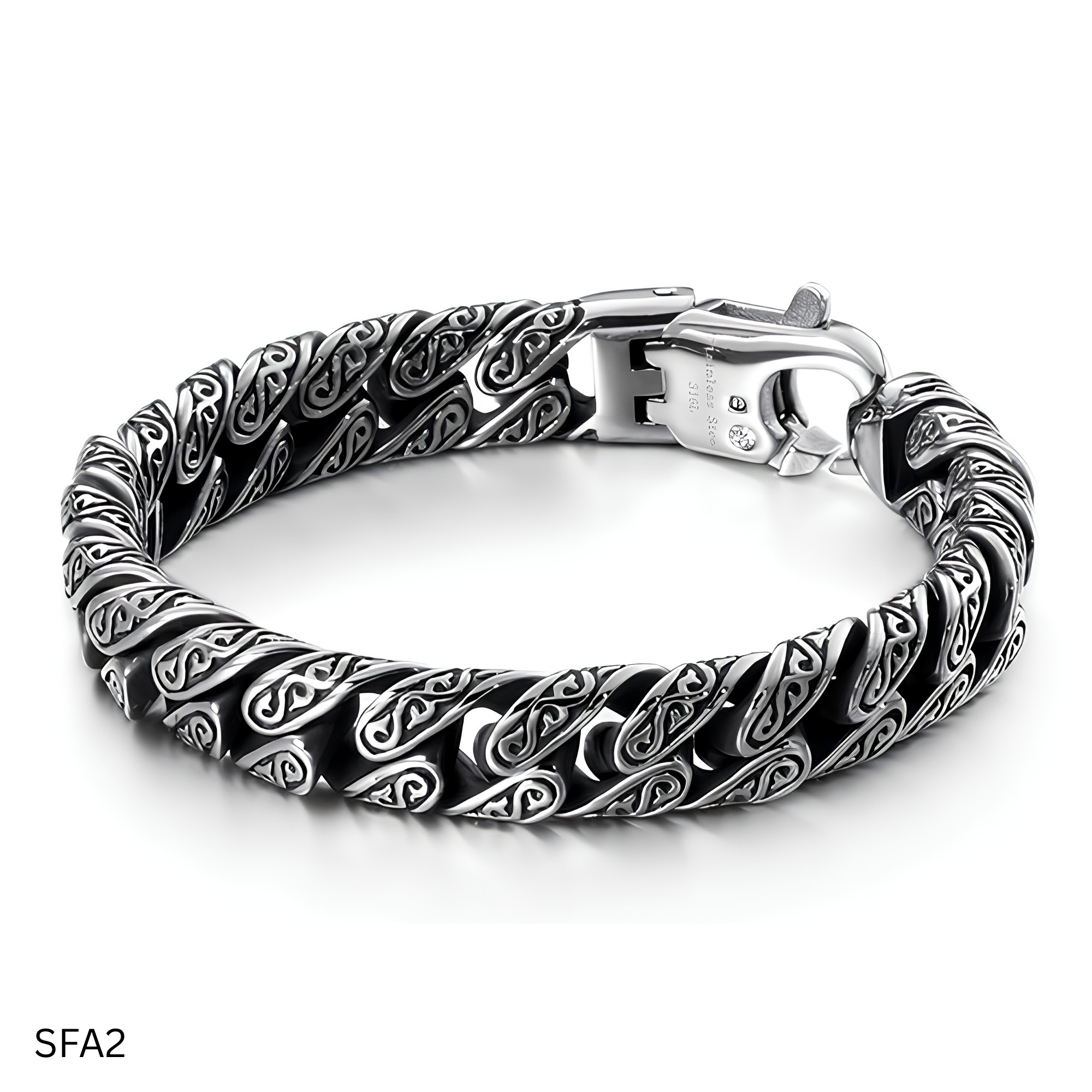Shadow Crest Bracelet