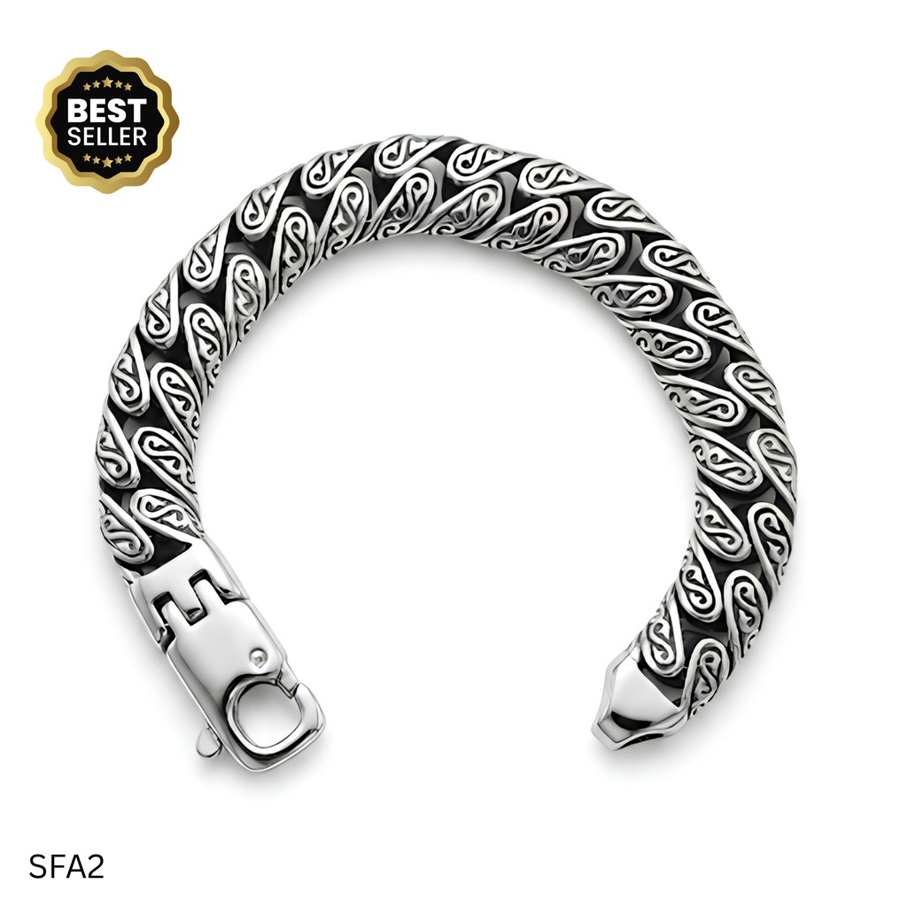 Shadow Crest Bracelet