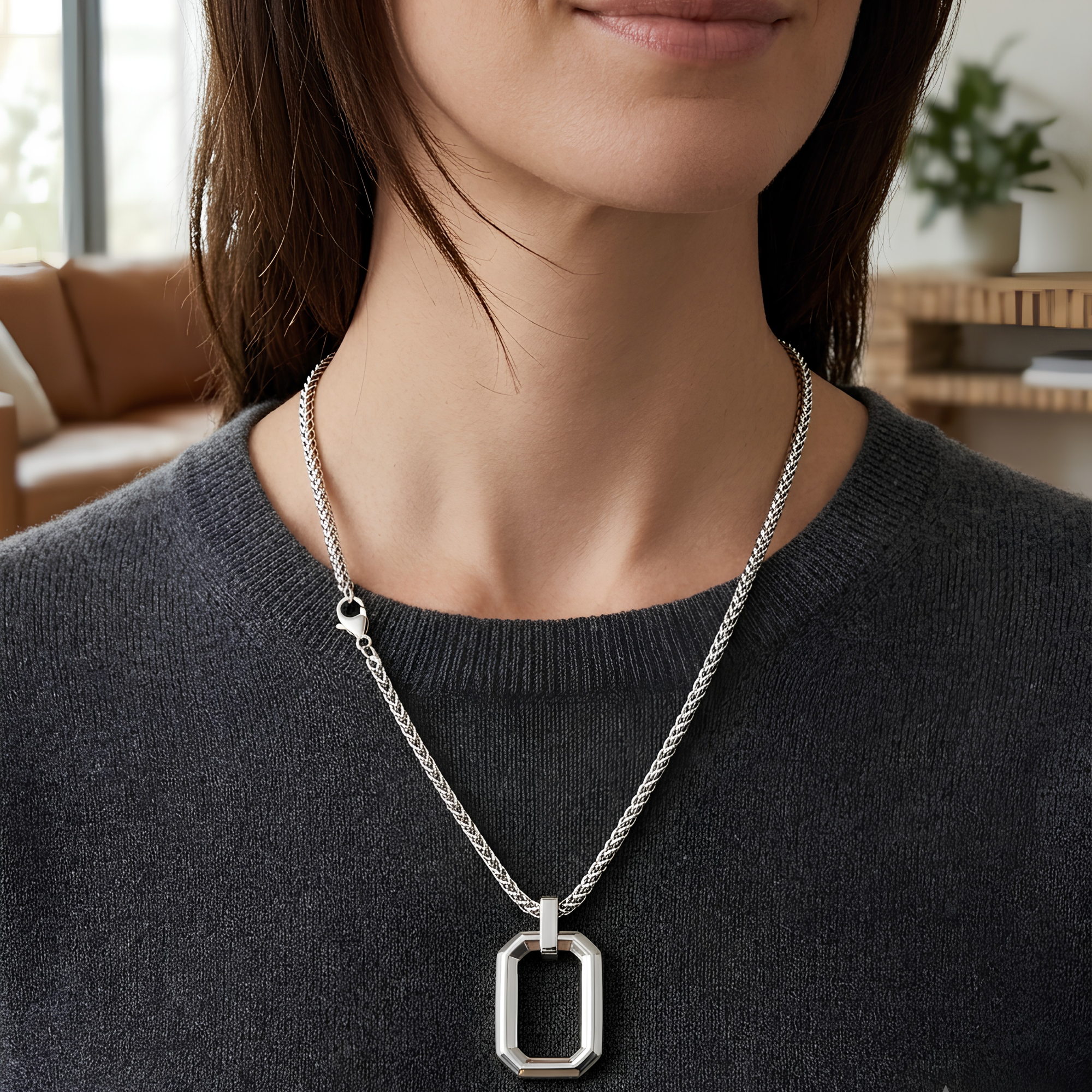 Apex Frame Necklace