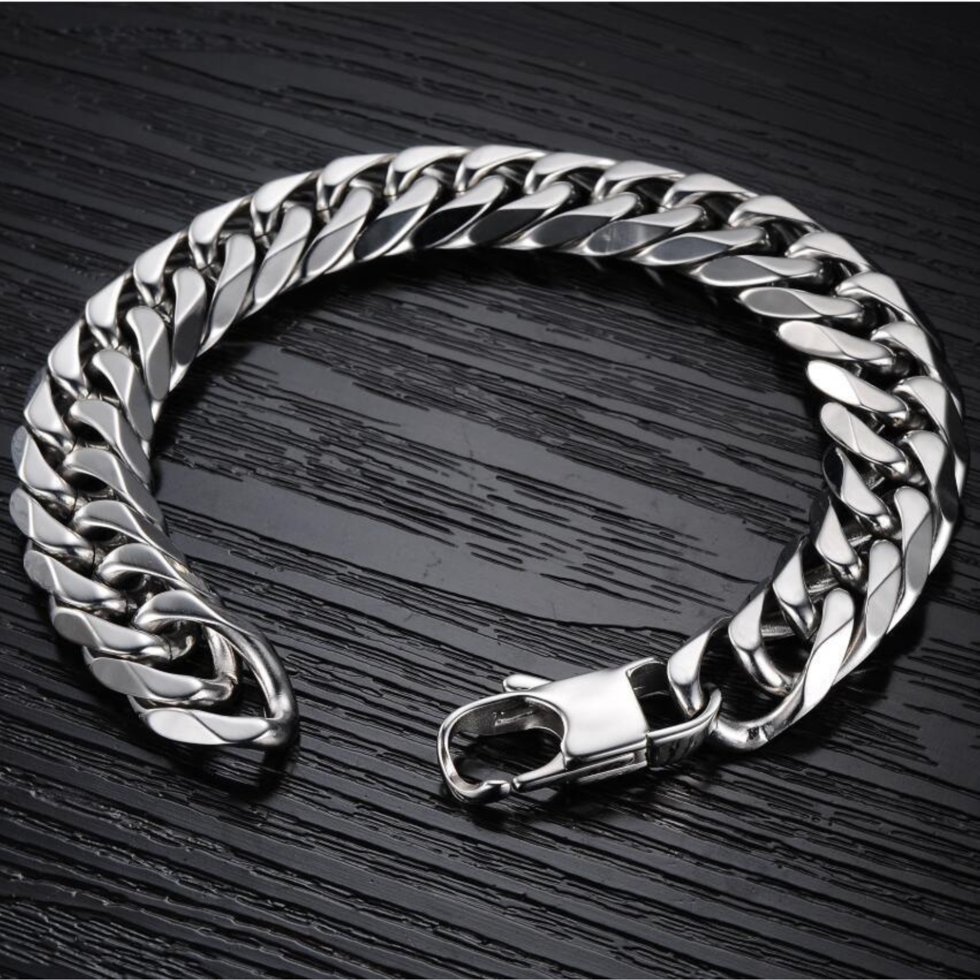 Vanguard Curb Bracelet