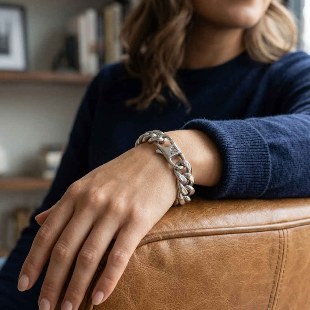 Vanguard Curb Bracelet