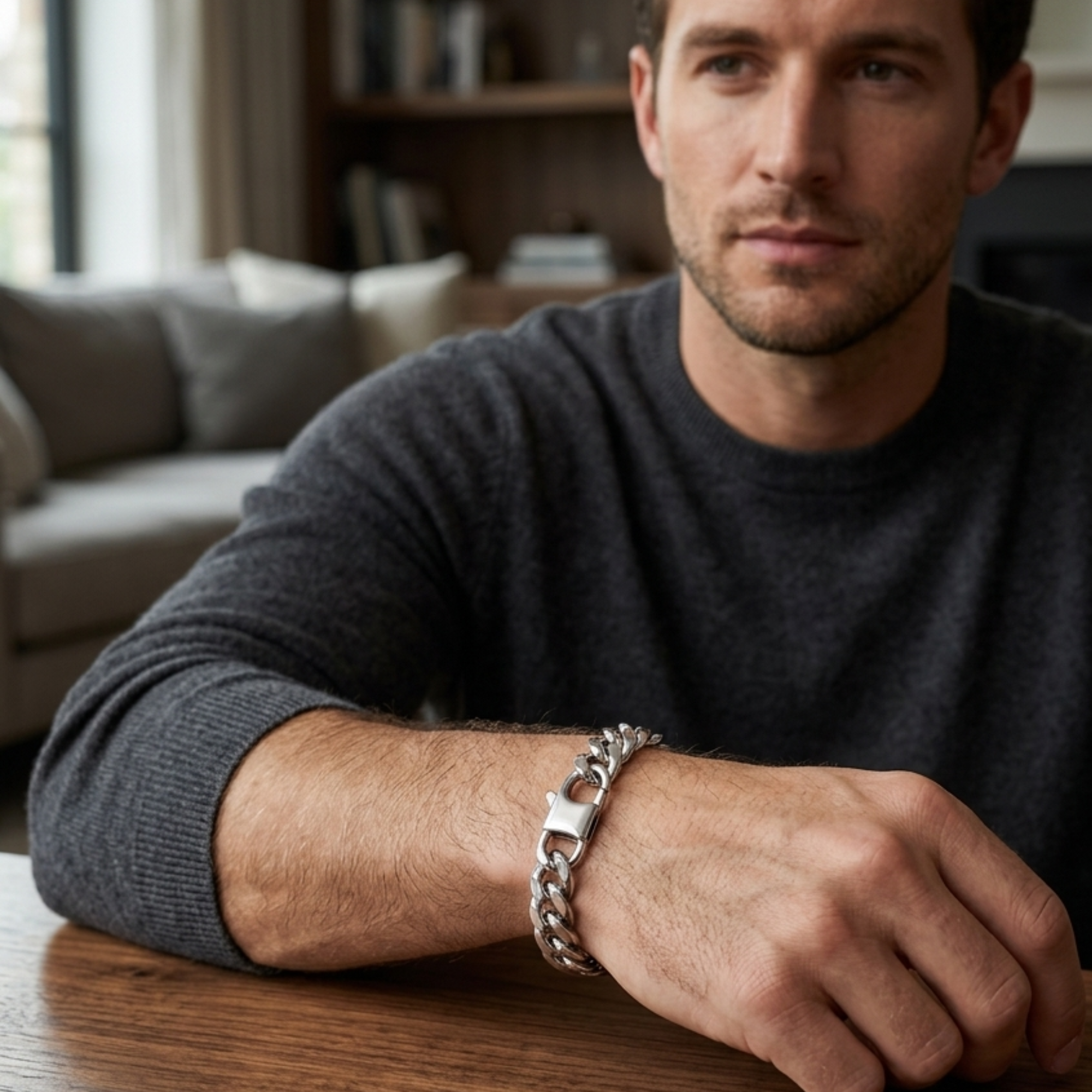 Vanguard Curb Bracelet