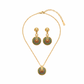 Mosaic Bloom Jewelry Set