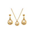 Layered Orbit Jewelry Set