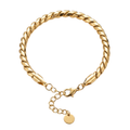 Luxe Rope Gold Bracelet