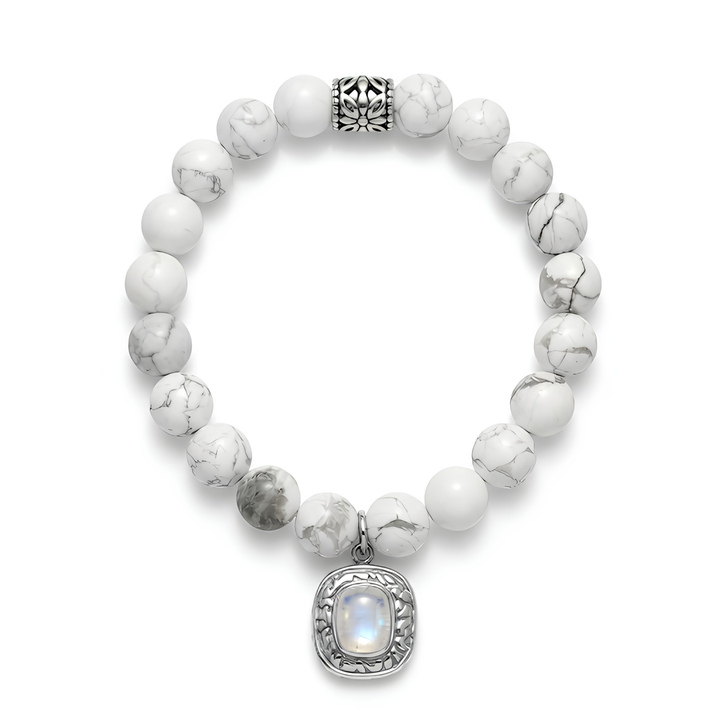 Ivory Veil Pearl Bracelet