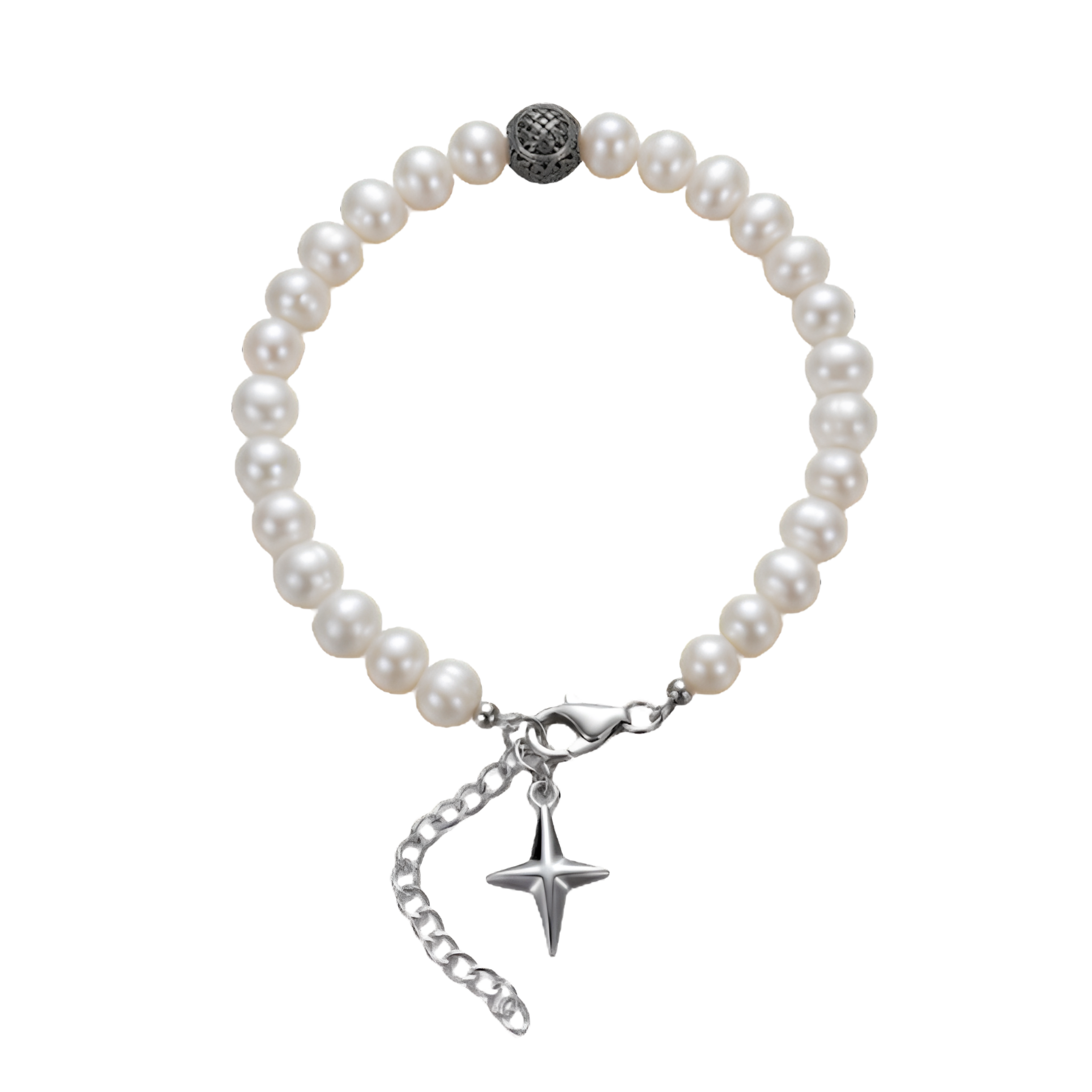 Stellar Pearl Bracelet