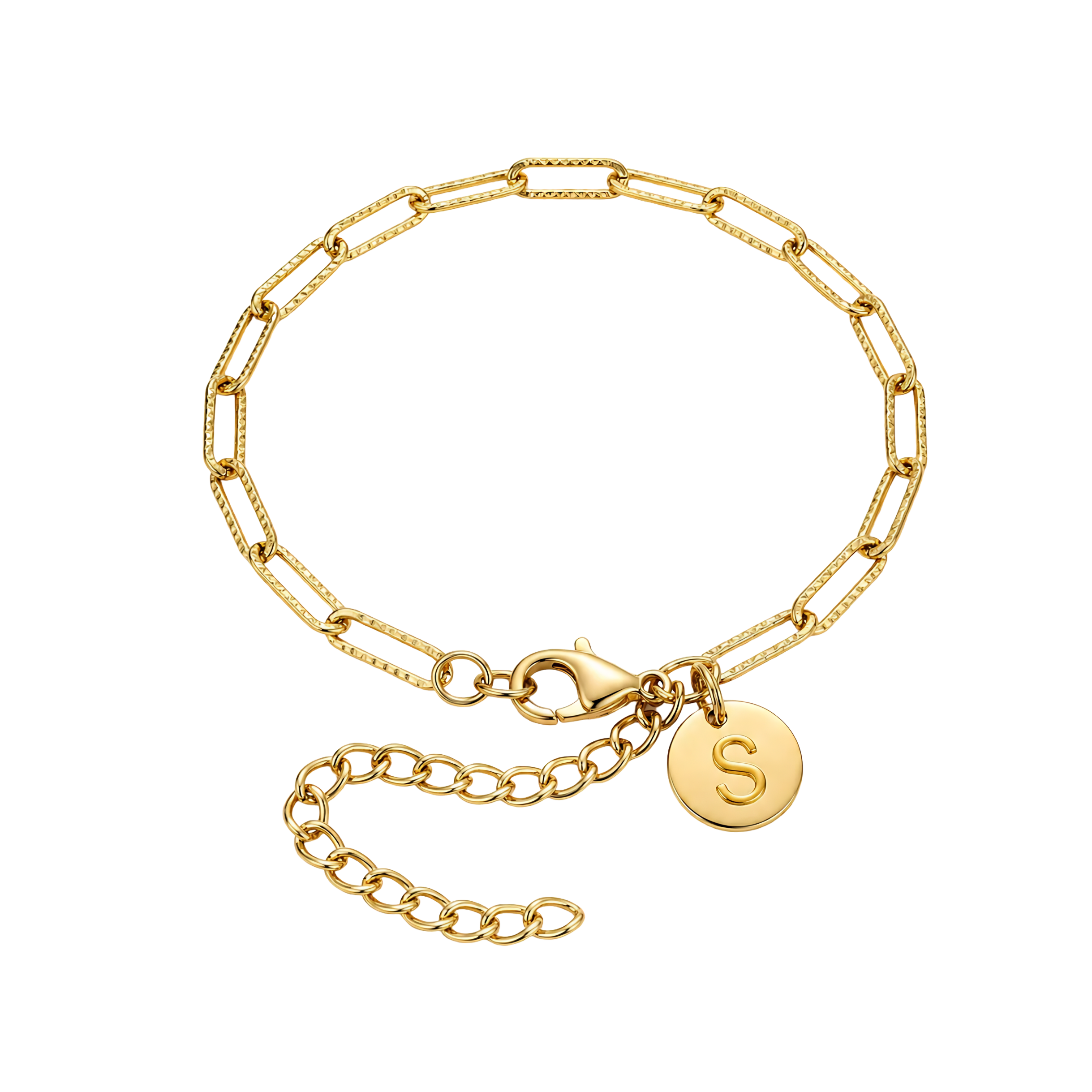 Luxe Link Gold Bracelet