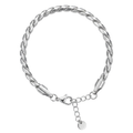Luxe Rope Steel Bracelet