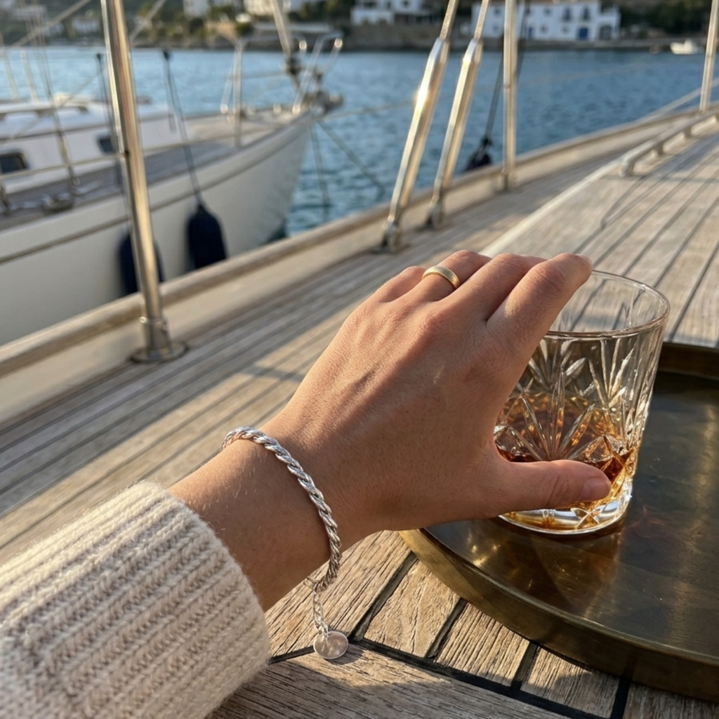 Luxe Rope Steel Bracelet